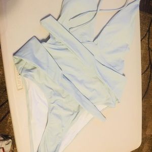 One piece bathing suit size M